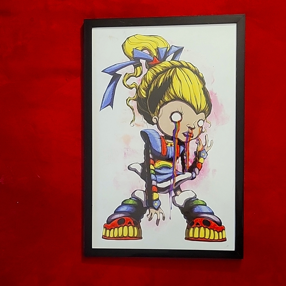 Framed prints for all three